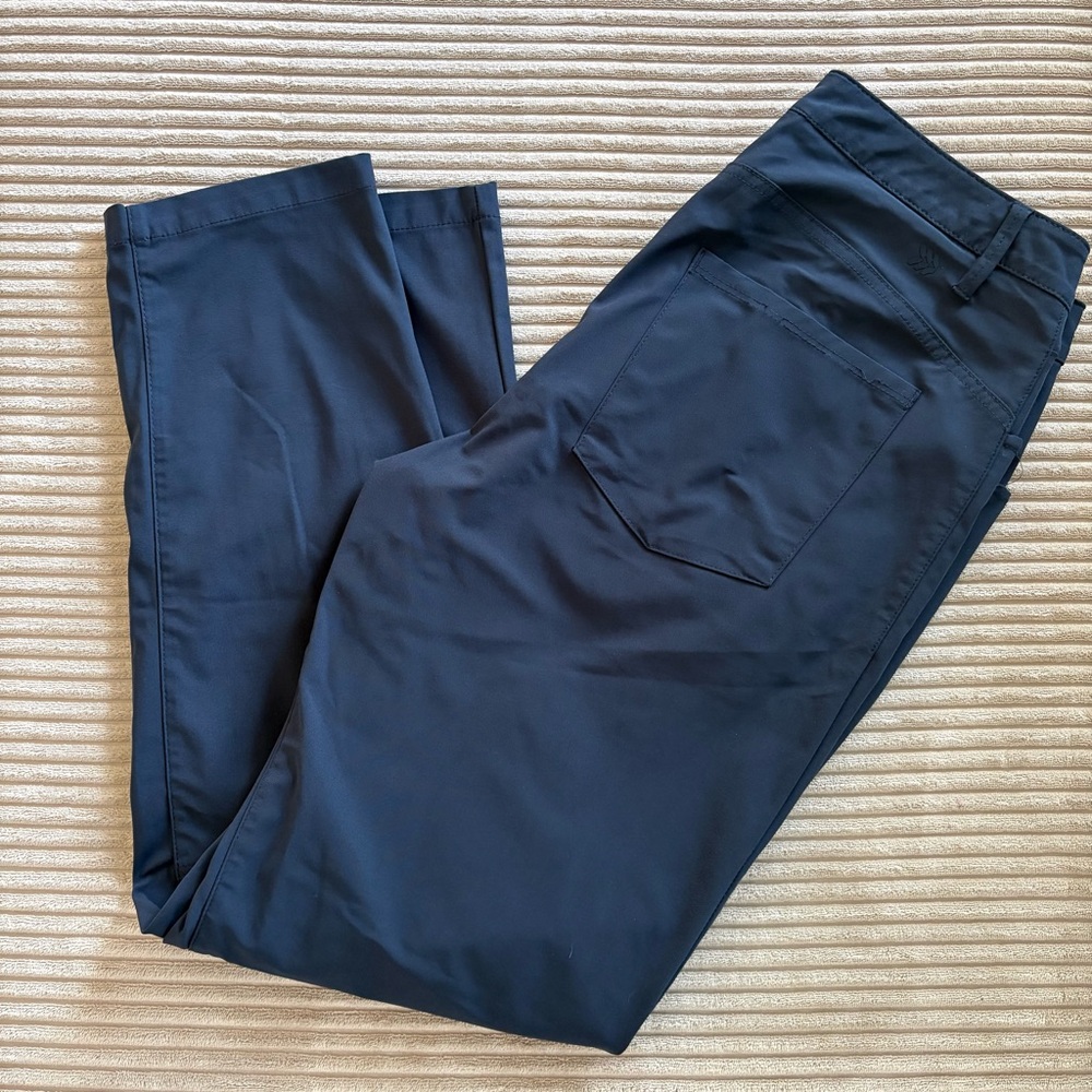 all in motion Men's Dark Navy Chinos